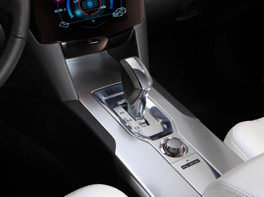  Subaru Legacy Concept 2008 года  (фото 16 из 35)
